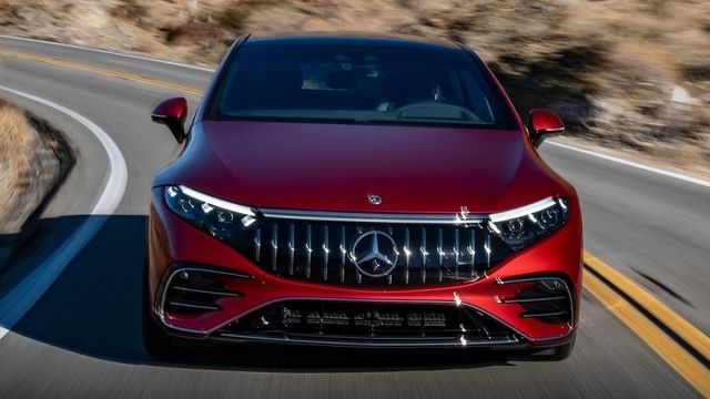 2023 M-Benz EQS AMG 53 4MATIC＋  第5張相片