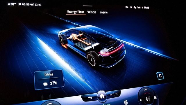 2023 M-Benz EQS AMG 53 4MATIC＋  第8張相片