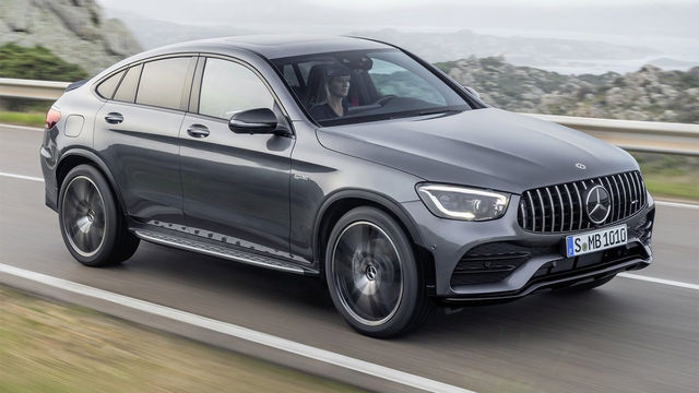 2023 M-Benz GLC Coupe AMG GLC43 4MATIC  第1張相片