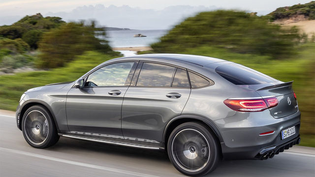 2023 M-Benz GLC Coupe AMG GLC43 4MATIC  第3張相片