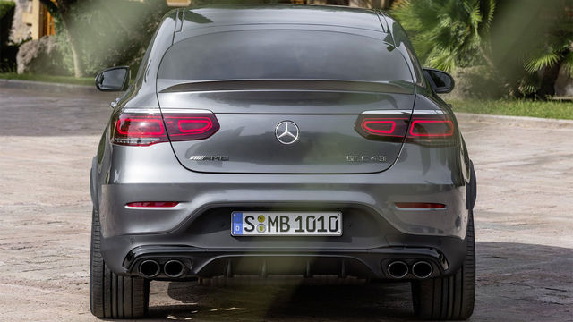 2023 M-Benz GLC Coupe AMG GLC43 4MATIC  第7張相片