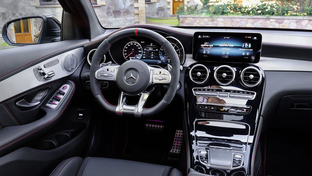 2023 M-Benz GLC Coupe AMG GLC43 4MATIC  第8張相片