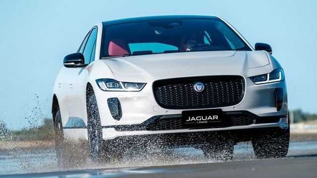 2023 Jaguar I-Pace EV400 S黑魂進階版  第3張相片