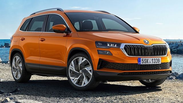 2023 Skoda Karoq 1.5 TSI新雪山版  第1張相片