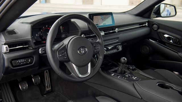 2023 Toyota GR Supra 3.0T Premium MT  第7張相片