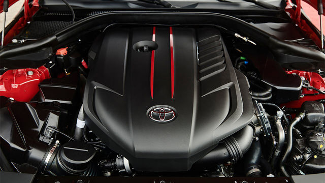 2023 Toyota GR Supra 3.0T Premium AT  第10張相片