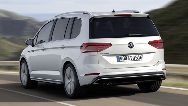 2023 Volkswagen Touran 280 TSI Style R-Line  第3張相片