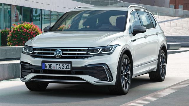 2023 Volkswagen Tiguan Allspace 380 TSI R-Line Performance  第1張相片