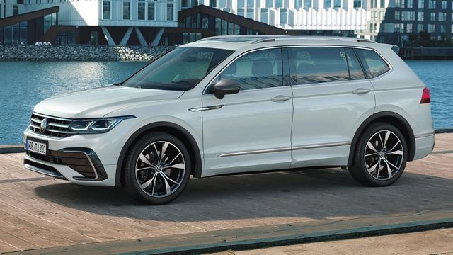 2023 Volkswagen Tiguan Allspace 380 TSI R-Line Performance  第2張相片