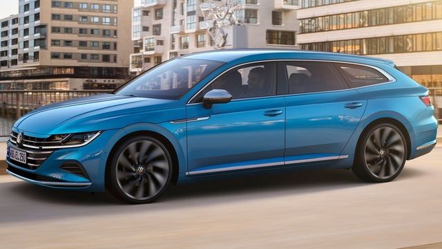 2023 Volkswagen Arteon Shooting Brake 330 TSI Elegance Premium  第1張相片