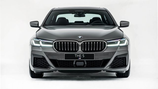 2023 BMW 5-Series Sedan M550i xDrive  第4張相片
