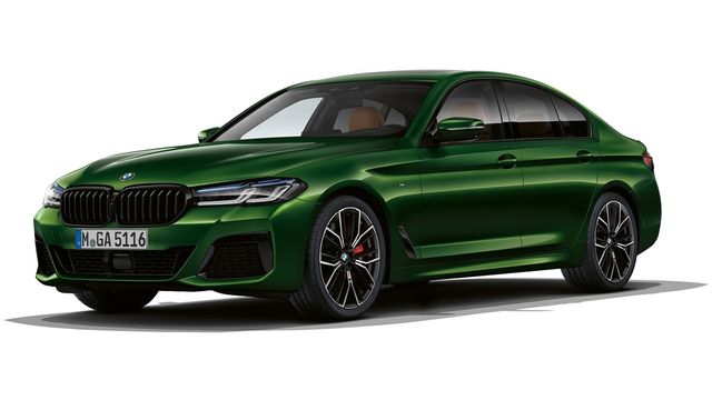 2023 BMW 5-Series Sedan M550i xDrive  第10張相片