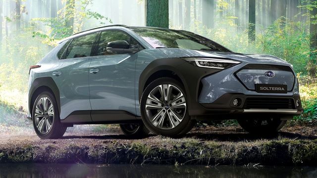 2023 Subaru Solterra AWD  第1張相片