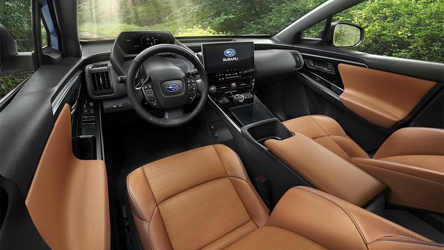 2023 Subaru Solterra AWD  第5張相片
