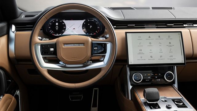2023 Land Rover Range Rover P400 HSE LWB  第2張相片