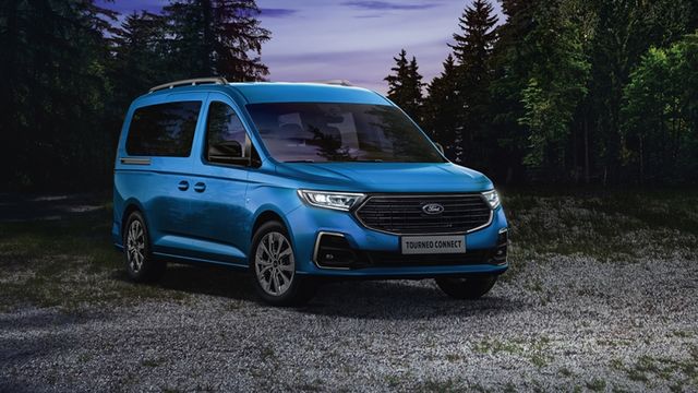 2023 Ford Tourneo Connect 2.0玩樂版  第1張相片