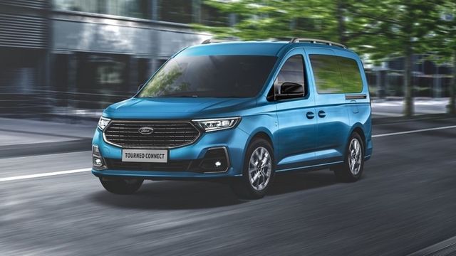 2023 Ford Tourneo Connect 2.0玩咖版  第4張相片