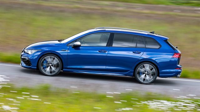 2023 Volkswagen Golf Variant R  第2張相片