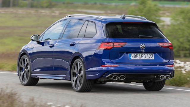 2023 Volkswagen Golf Variant R  第3張相片