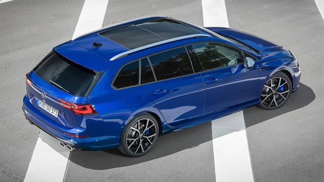 2023 Volkswagen Golf Variant R  第4張相片