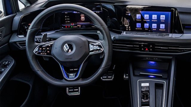 2023 Volkswagen Golf Variant R  第8張相片