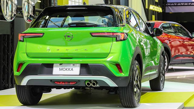 2023 Opel Mokka 1.2 Elegance  第2張相片