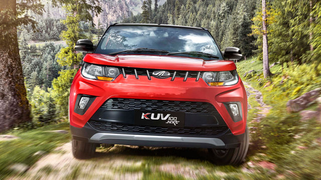 2022 Mahindra KUV 1.2  第2張相片