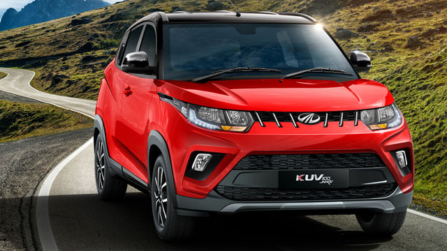 2022 Mahindra KUV 1.2  第4張相片