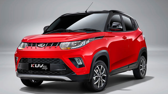 2022 Mahindra KUV 1.2  第5張相片