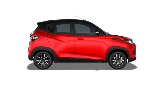 2022 Mahindra KUV 1.2  第7張相片