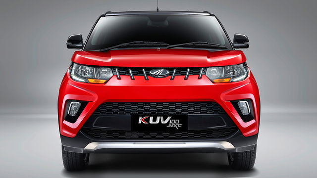 2022 Mahindra KUV 1.2  第8張相片