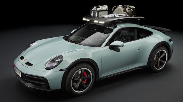 2023 Porsche 911 Dakar 3.0  第1張相片