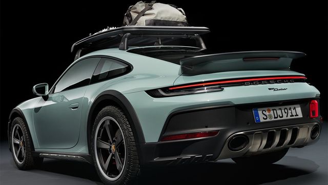2023 Porsche 911 Dakar 3.0  第2張相片