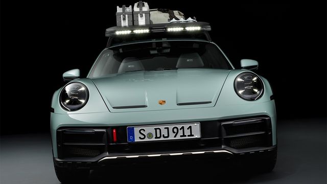 2023 Porsche 911 Dakar 3.0  第3張相片