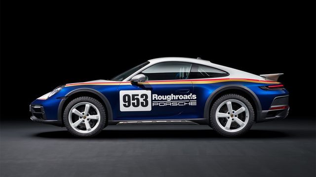 2023 Porsche 911 Dakar 3.0  第4張相片