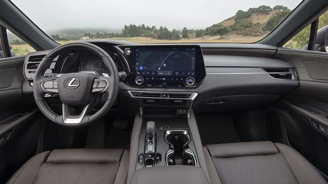 2023 Lexus RX 350h豪華版  第3張相片