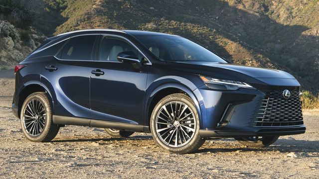 2023 Lexus RX 350頂級版  第8張相片