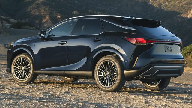 2023 Lexus RX 350頂級版  第9張相片