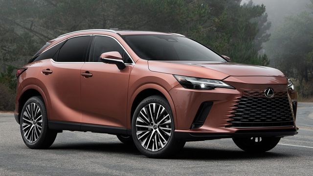 2023 Lexus RX 350旗艦版  第6張相片