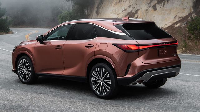 2023 Lexus RX 350旗艦版  第7張相片