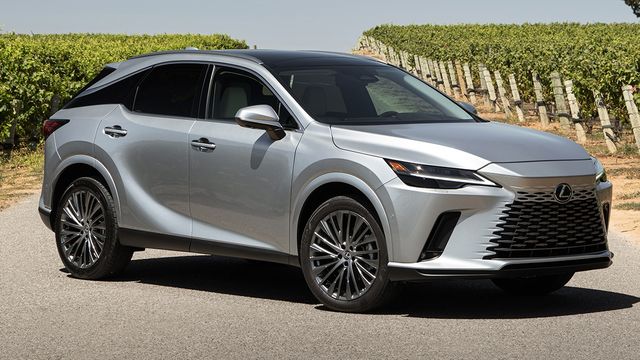 2023 Lexus RX 350h旗艦版  第7張相片