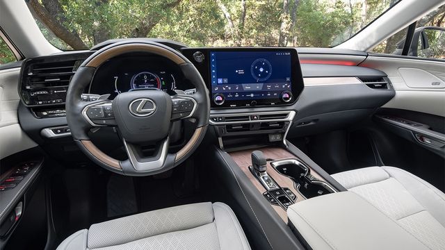 2023 Lexus RX 450h＋豪華版  第5張相片