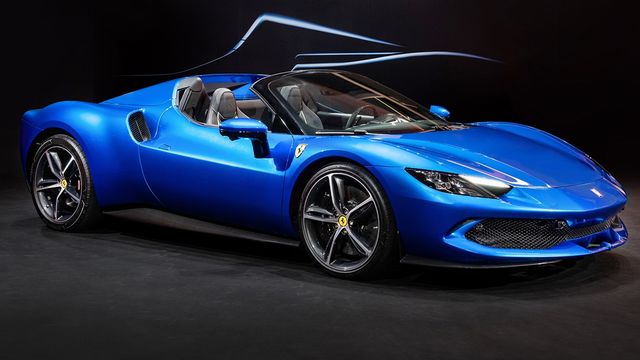 2023 Ferrari 296 GTS V6 Hybrid  第1張相片