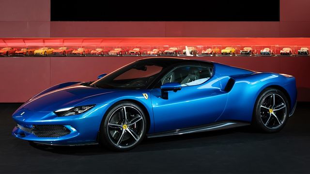2023 Ferrari 296 GTS V6 Hybrid  第2張相片