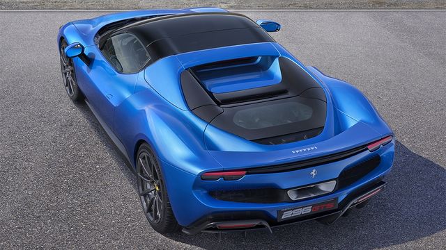 2023 Ferrari 296 GTS V6 Hybrid  第3張相片