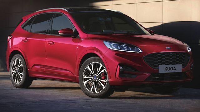 2023 Ford Kuga EcoBoost 250 AWD ST-Line X  第1張相片