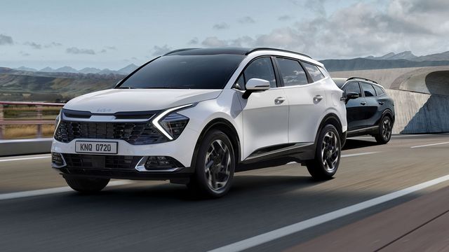2023 Kia Sportage Trendy  第7張相片