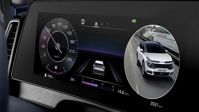 2023 Kia Sportage Apex  第3張相片