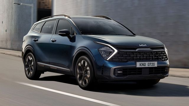 2023 Kia Sportage X-Line 4WD  第1張相片