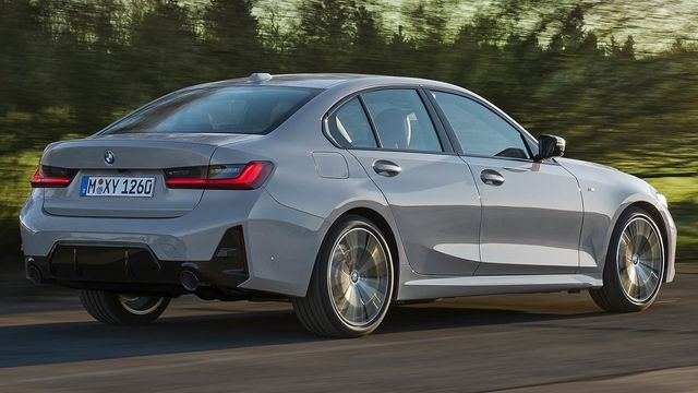 2023 BMW 3-Series Sedan 320i M Sport  第8張相片